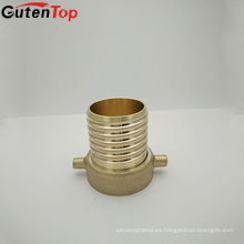 GutenTopBrass Pipe Adapter acondicionador de aire accesorios de tubería de cobre de compresión